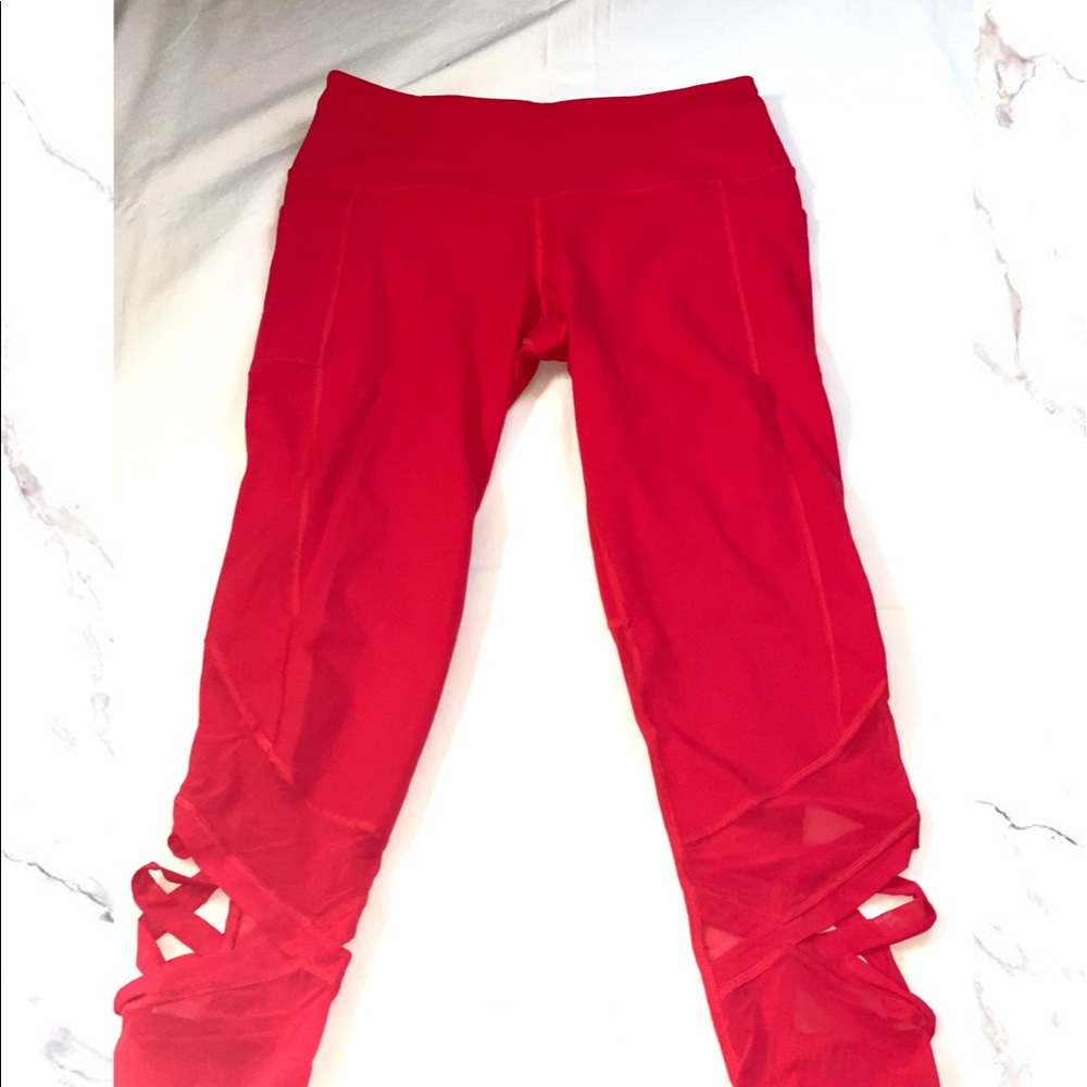 Victoria’s Secret mesh workout leggings